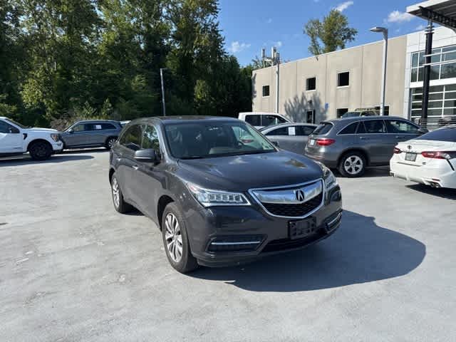 Thumbnail: 2014 Acura MDX - 3