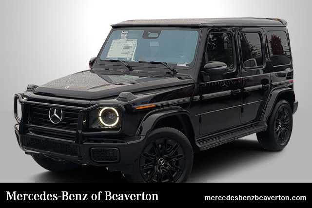 2025 Mercedes-Benz G-Class