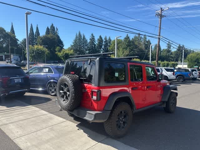 Thumbnail: 2021 Jeep Wrangler - 5