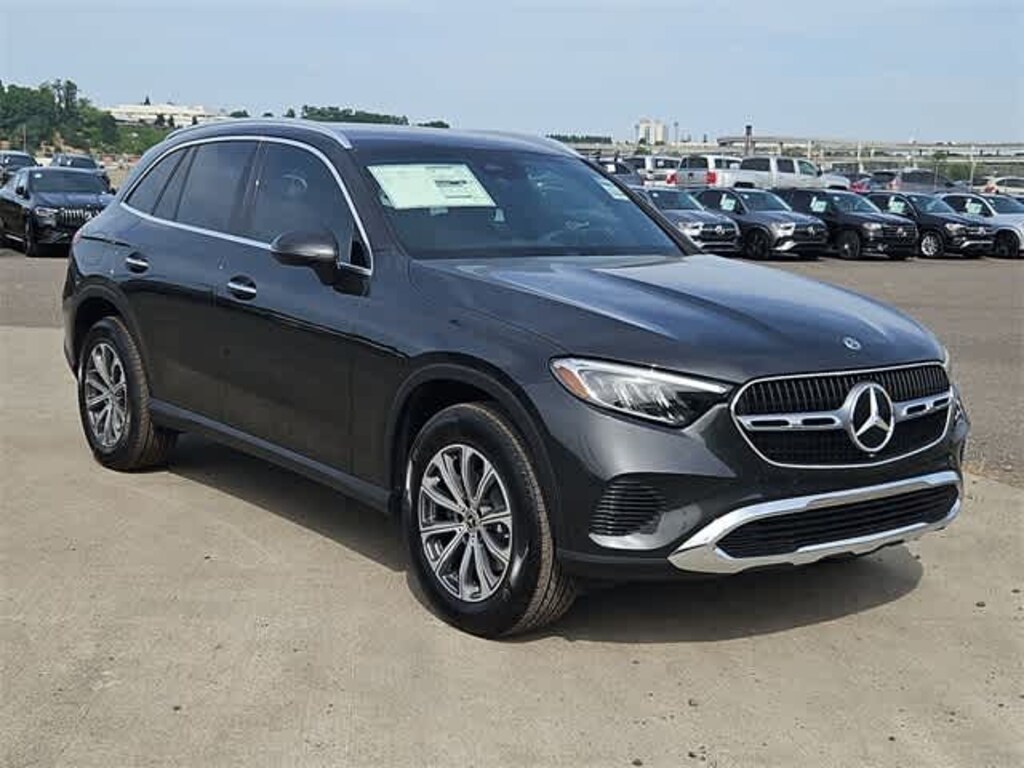 Used 2025 Mercedes-Benz GLC 300 4MATIC SUV
