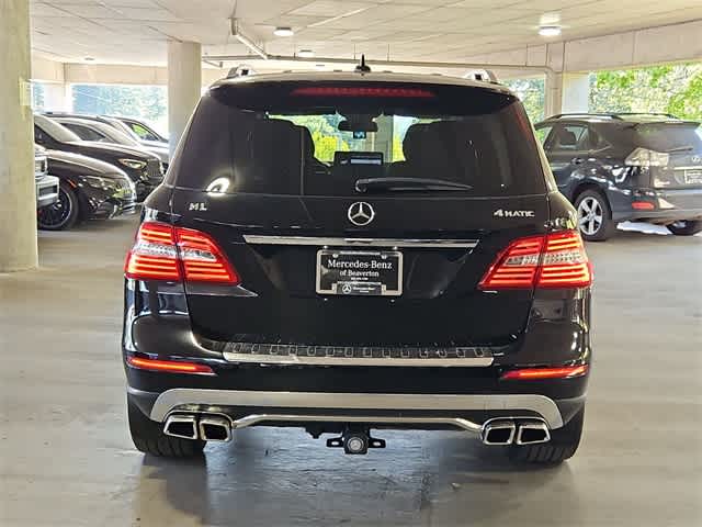Thumbnail: 2013 Mercedes-Benz M-Class - 8