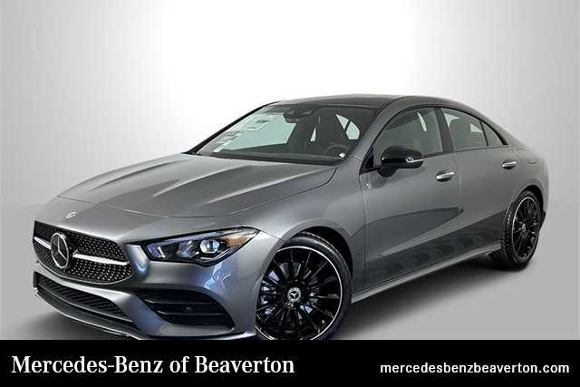 Used 2023 Mercedes-Benz Coupe 4MATIC Mountain Gray For Sale