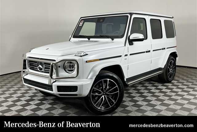 Thumbnail: 2024 Mercedes-Benz G-Class - 1