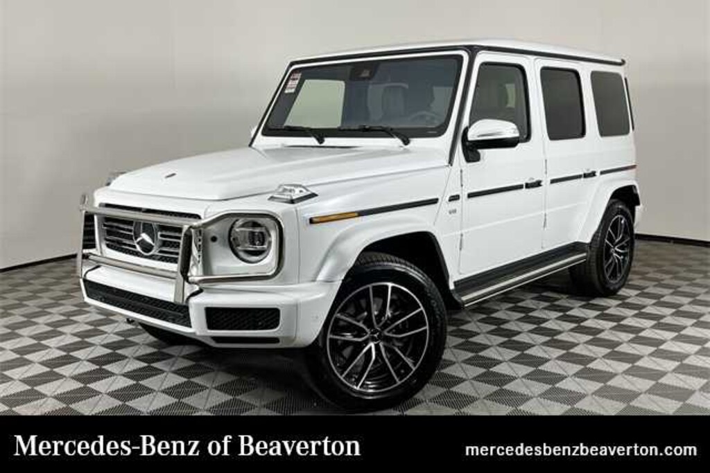 Certified 2024 Mercedes-Benz G-Class G 550 4MATIC SUV