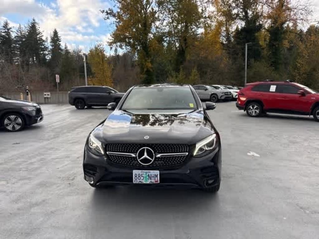 Used 2019 Mercedes-Benz GLC 300 4MATIC Coupe