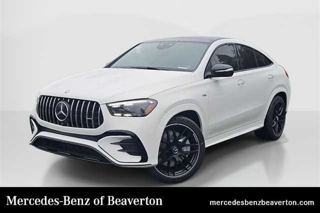 New 2026 Mercedes-Benz AMG GLE 53 4MATIC Coupe
