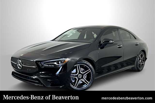 2025 Mercedes-Benz CLA 250 -
                Portland, OR