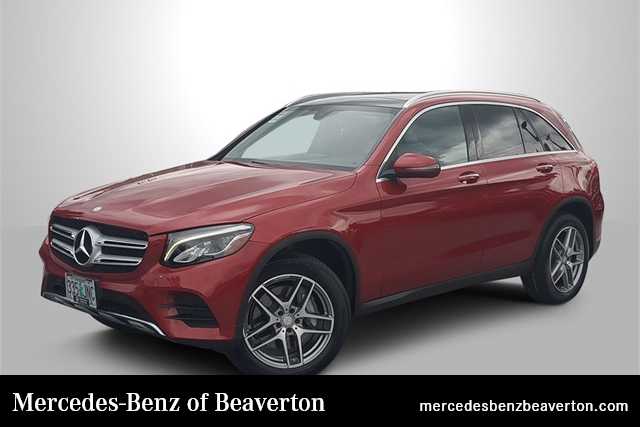 2017 Mercedes-Benz GLC 300 -
                  Portland, OR