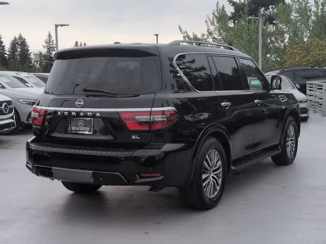 Thumbnail: 2021 Nissan Armada - 8