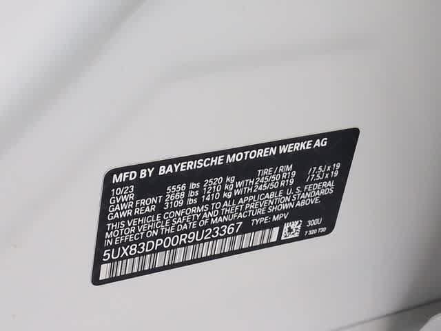 Thumbnail: 2024 BMW X3 - 39