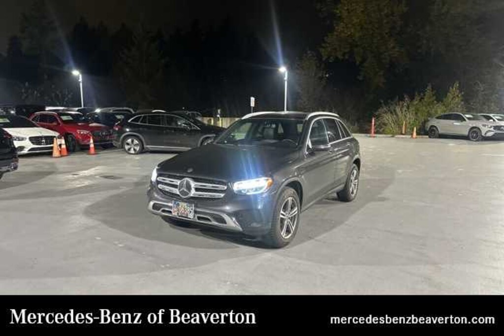 Used 2020 Mercedes-Benz GLC 300 4MATIC SUV