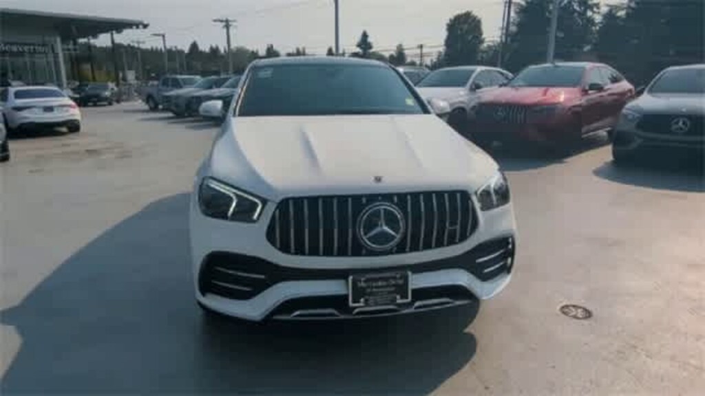 Certified 2023 Mercedes-Benz AMG GLE 53 4MATIC Coupe