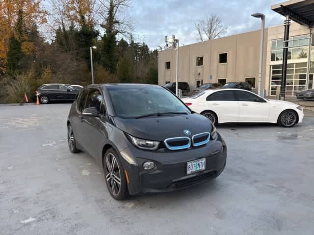 Used 2015 BMW i3 with Range Extender Hatchback