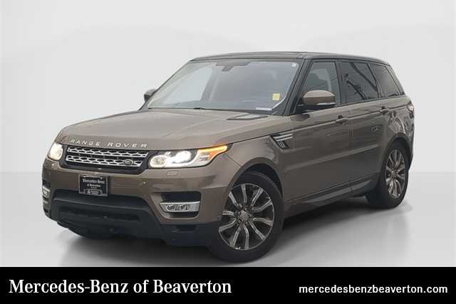 2016 Land Rover Range Rover Sport Supercharged -
                  Portland, OR
