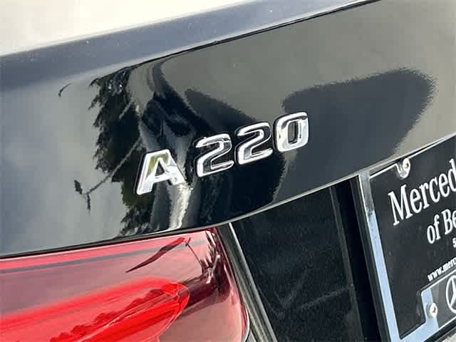 2019 Mercedes-Benz A-Class A 220 5