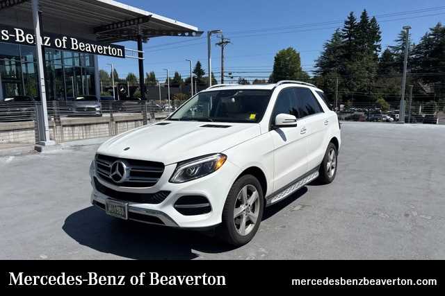 Thumbnail: 2017 Mercedes-Benz GLE - 1