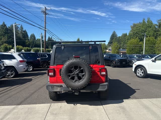Thumbnail: 2021 Jeep Wrangler - 6