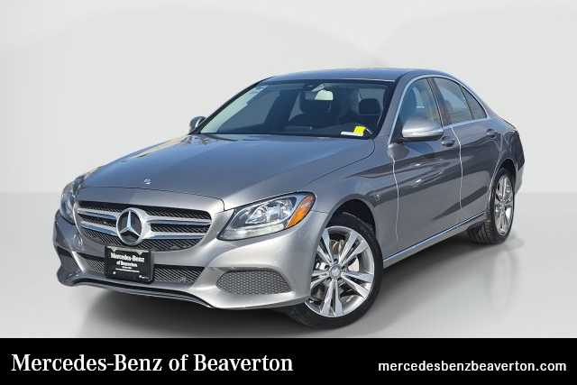 2015 Mercedes-Benz C-Class C300