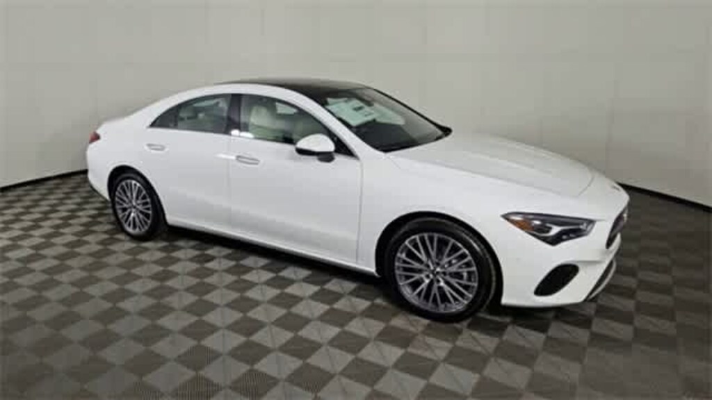 Used 2025 Mercedes-Benz CLA 250 4MATIC Coupe