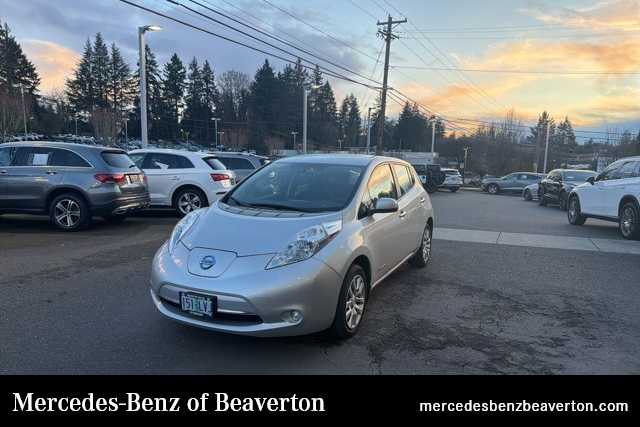 2016 Nissan Leaf S -
                  Portland, OR