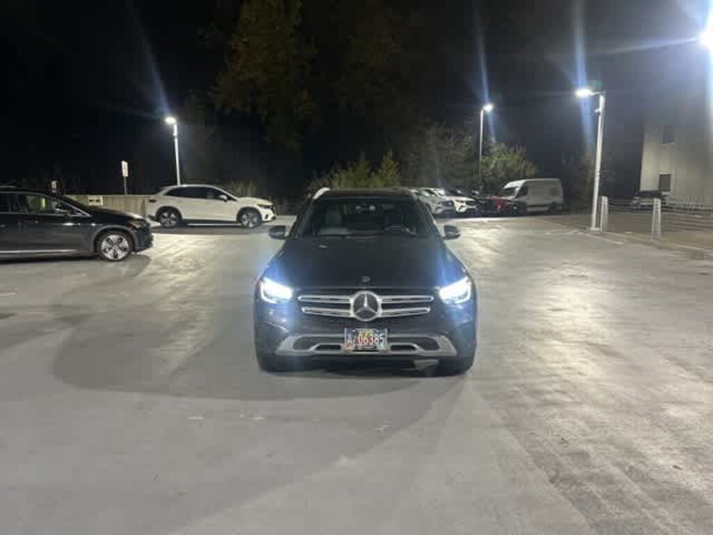 Used 2020 Mercedes-Benz GLC 300 4MATIC SUV