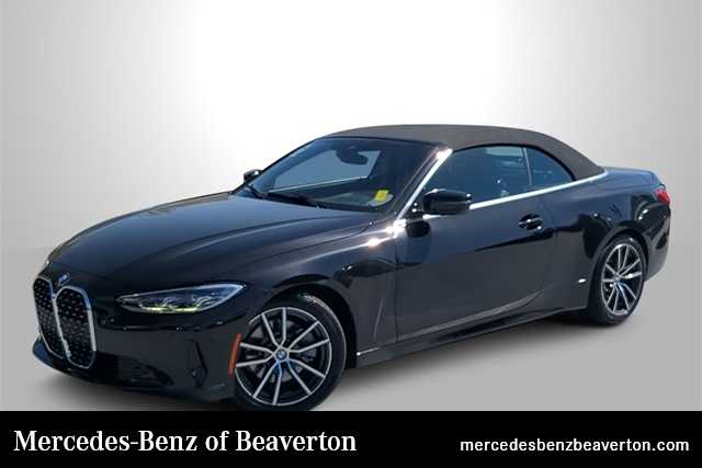 2022 BMW 4 Series 430i Hero Image