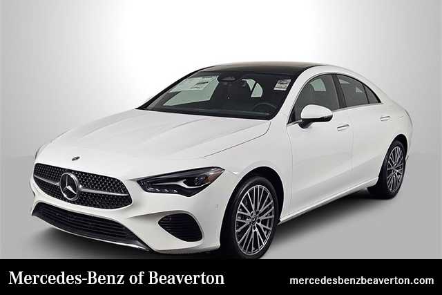 Thumbnail: 2025 Mercedes-Benz CLA - 1