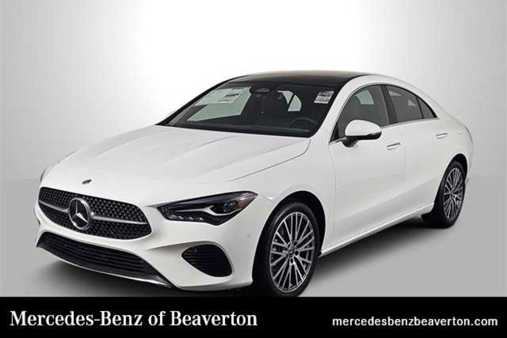 Used 2025 Mercedes-Benz CLA 250 4MATIC Coupe