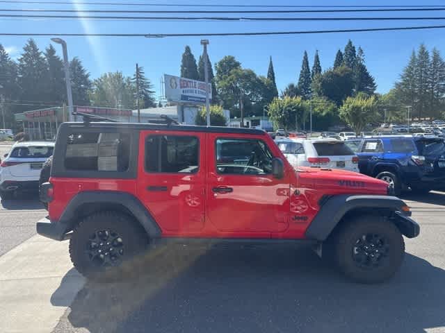 Thumbnail: 2021 Jeep Wrangler - 4