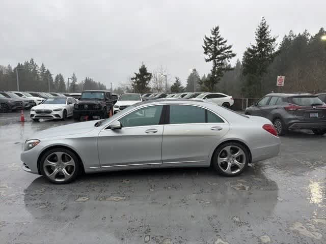 Thumbnail: 2015 Mercedes-Benz S-Class - 8