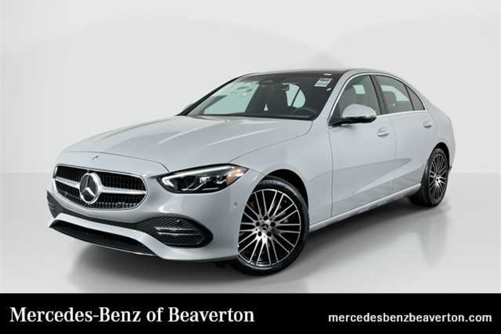 Used 2025 Mercedes-Benz C-Class C 300 4MATIC Sedan
