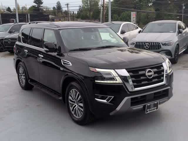 Thumbnail: 2021 Nissan Armada - 2