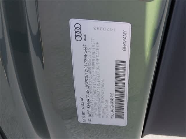 Thumbnail: 2021 Audi A5 - 37