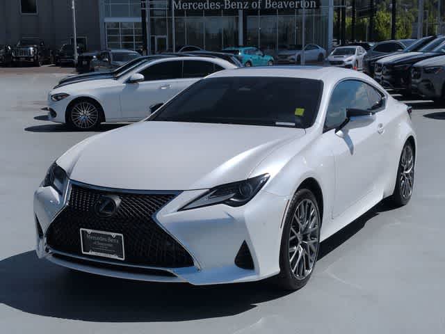 Thumbnail: 2019 Lexus RC - 4