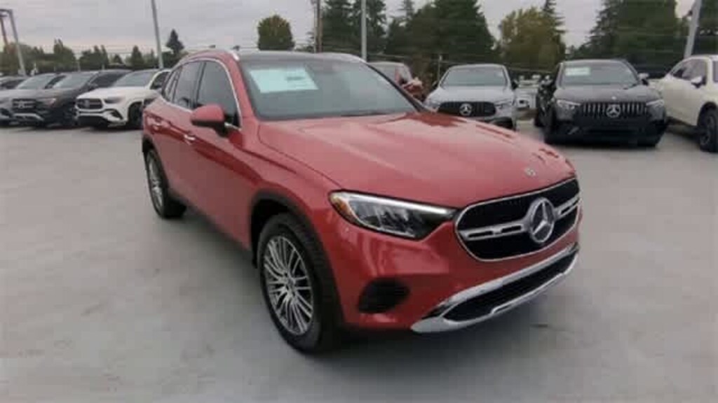 New 2026 Mercedes-Benz GLC 300 4MATIC SUV