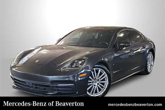 2018 Porsche Panamera 4 -
                  Portland, OR