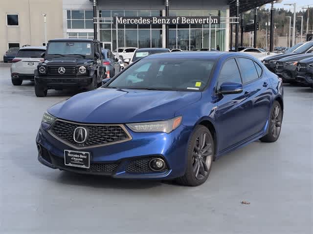Thumbnail: 2019 Acura TLX - 4
