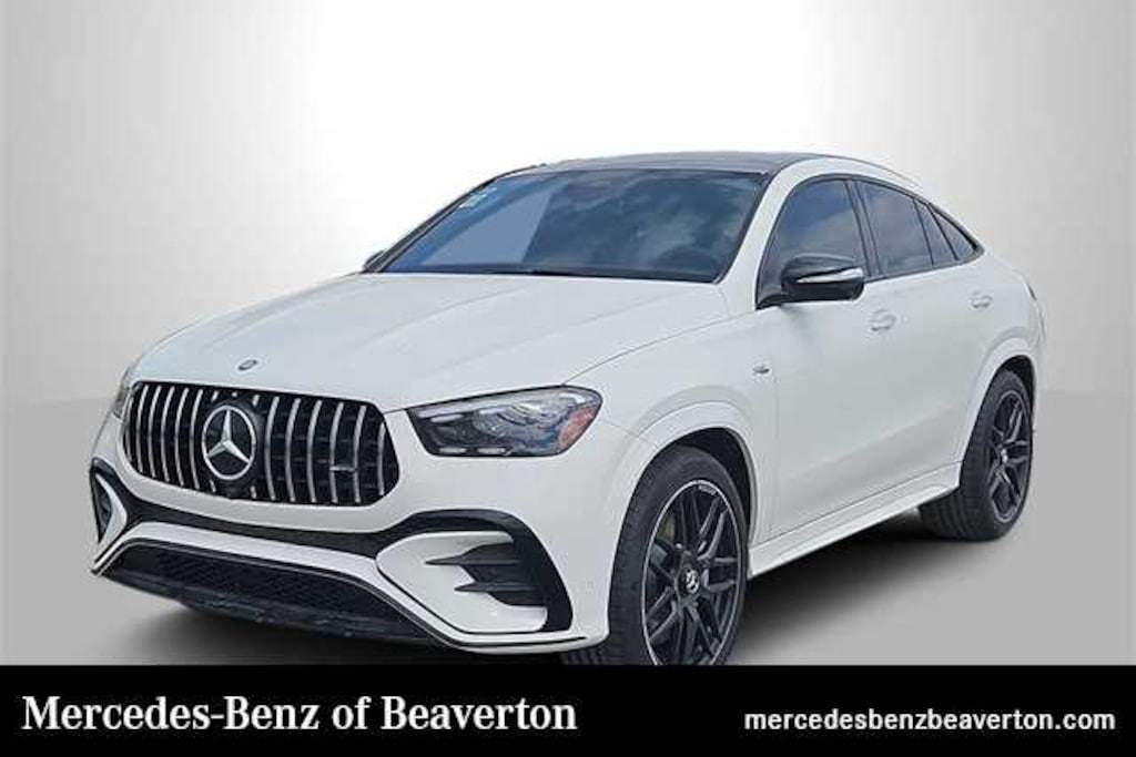 New 2025 Mercedes-Benz AMG GLE 53 4MATIC Coupe