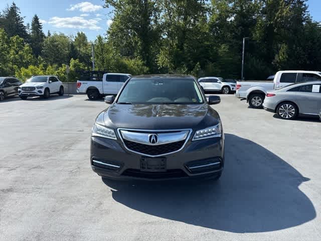 Thumbnail: 2014 Acura MDX - 2