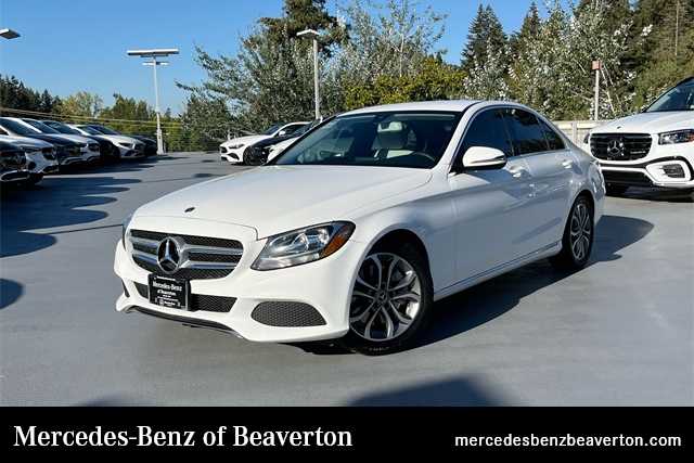 2017 Mercedes-Benz C-Class C 300 -
                Portland, OR