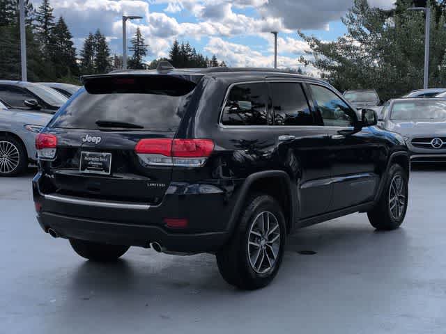 Thumbnail: 2017 Jeep Grand Cherokee - 8