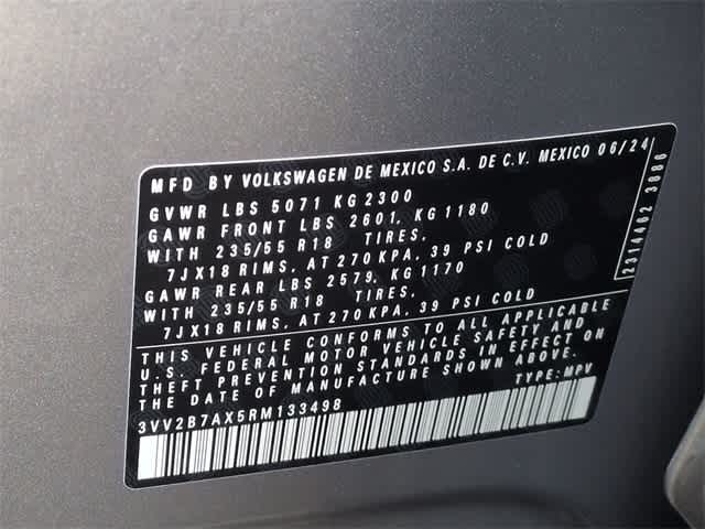 Thumbnail: 2024 Volkswagen Tiguan - 37