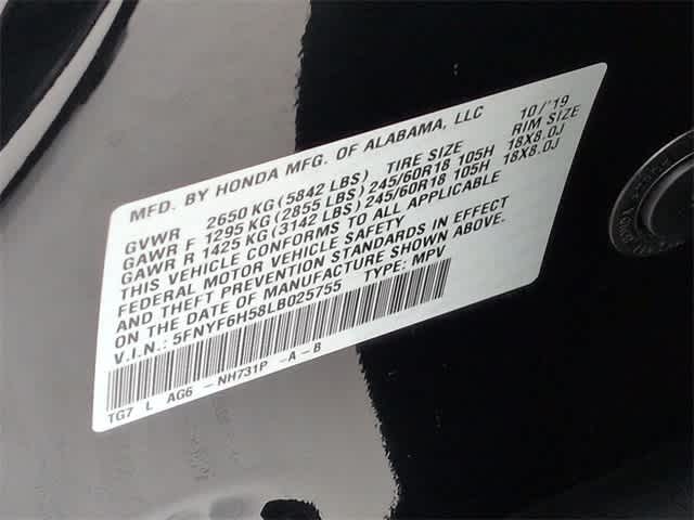 Thumbnail: 2020 Honda Pilot - 38