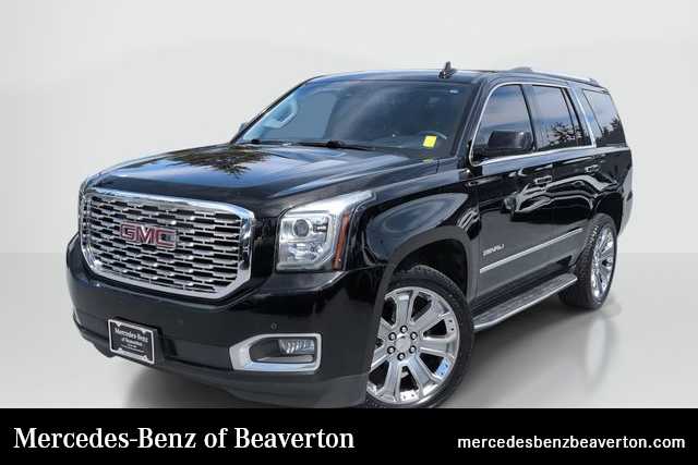 2016 GMC Yukon Denali -
                  Portland, OR