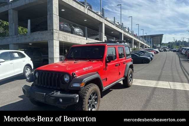 Thumbnail: 2021 Jeep Wrangler - 1