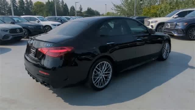 Thumbnail: 2025 Mercedes-Benz C-Class - 8