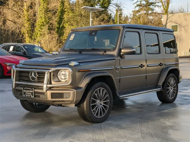 Thumbnail: 2021 Mercedes-Benz G-Class - 12