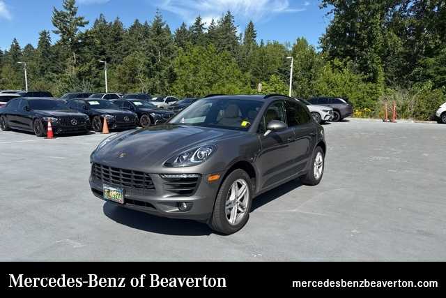 2018 Porsche Macan  -
                  Portland, OR