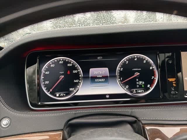 Thumbnail: 2015 Mercedes-Benz S-Class - 15