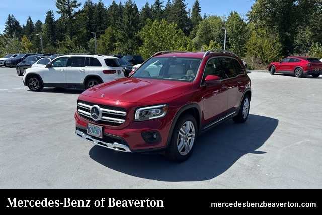 Thumbnail: 2021 Mercedes-Benz GLB - 1